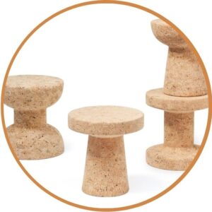 Jasper Morrison — Cork Family (Vitra)