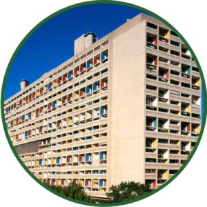 Unité d’Habitation Le Corbusier