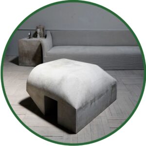 Rick owens concrete furniture